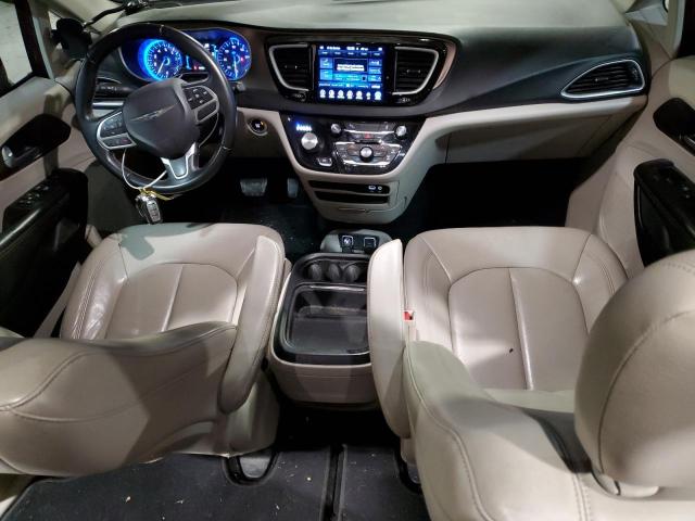 2017 Chrysler Pacifica VIN 2C4RC1BG8HR542379 Copart auction photo, hail damage thumbnail 8