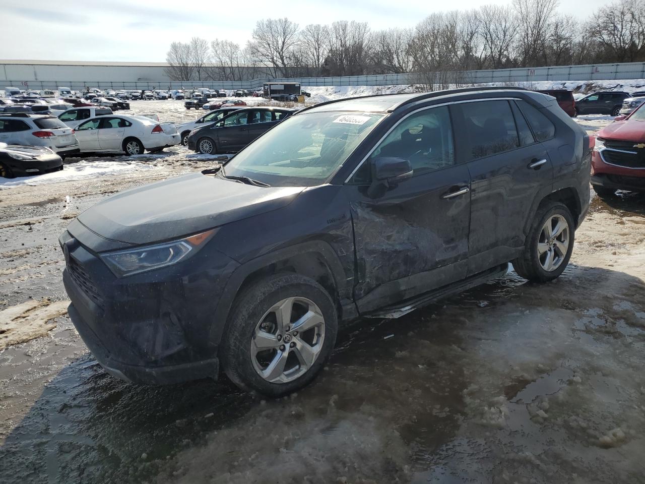 2021 Toyota RAV 4 VIN 4T3D6RFV1MU036269