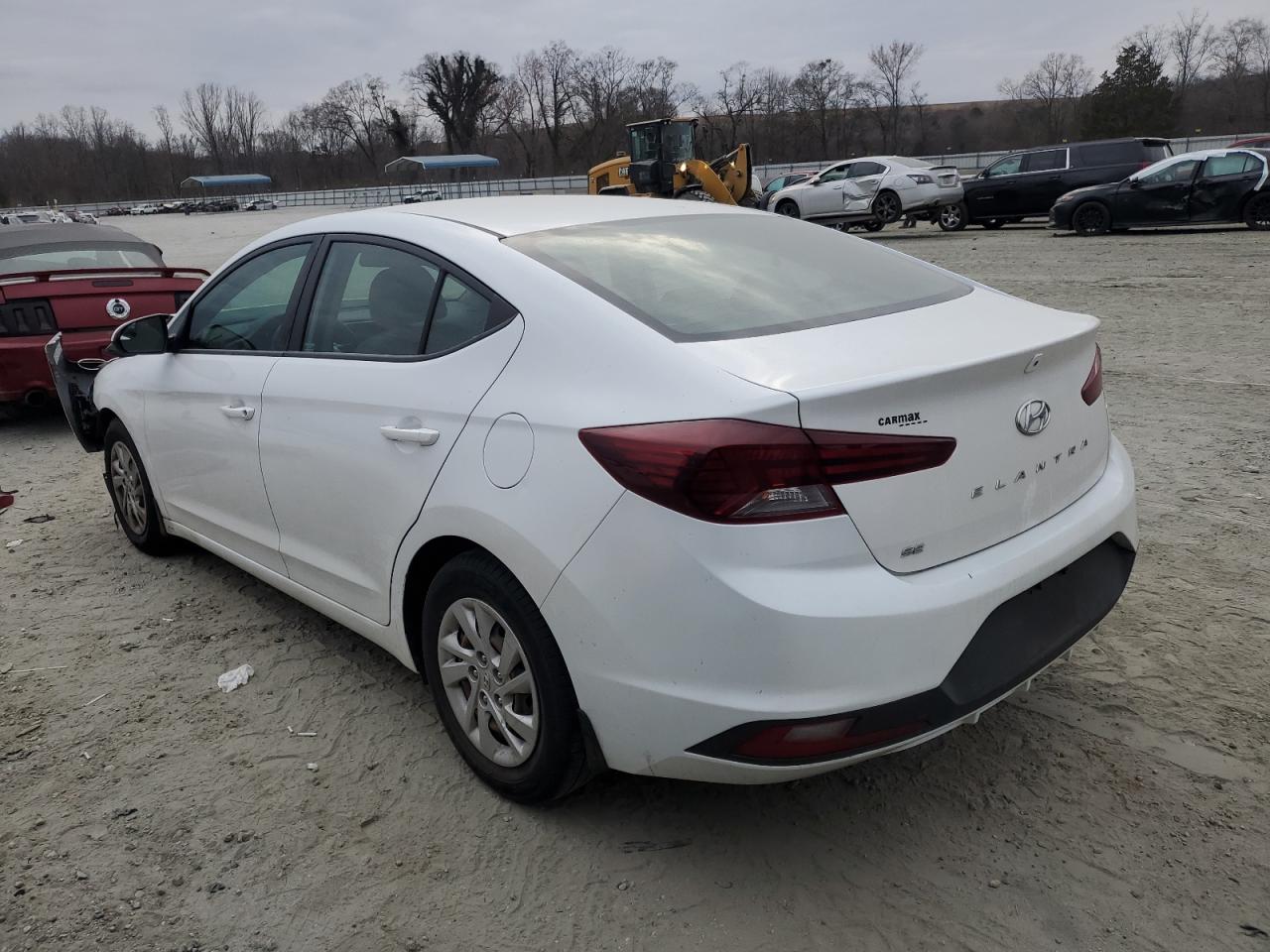 2019 Hyundai Elantra VIN 5NPD74LF5KH479669 Copart auction photo, front end damage thumbnail 2