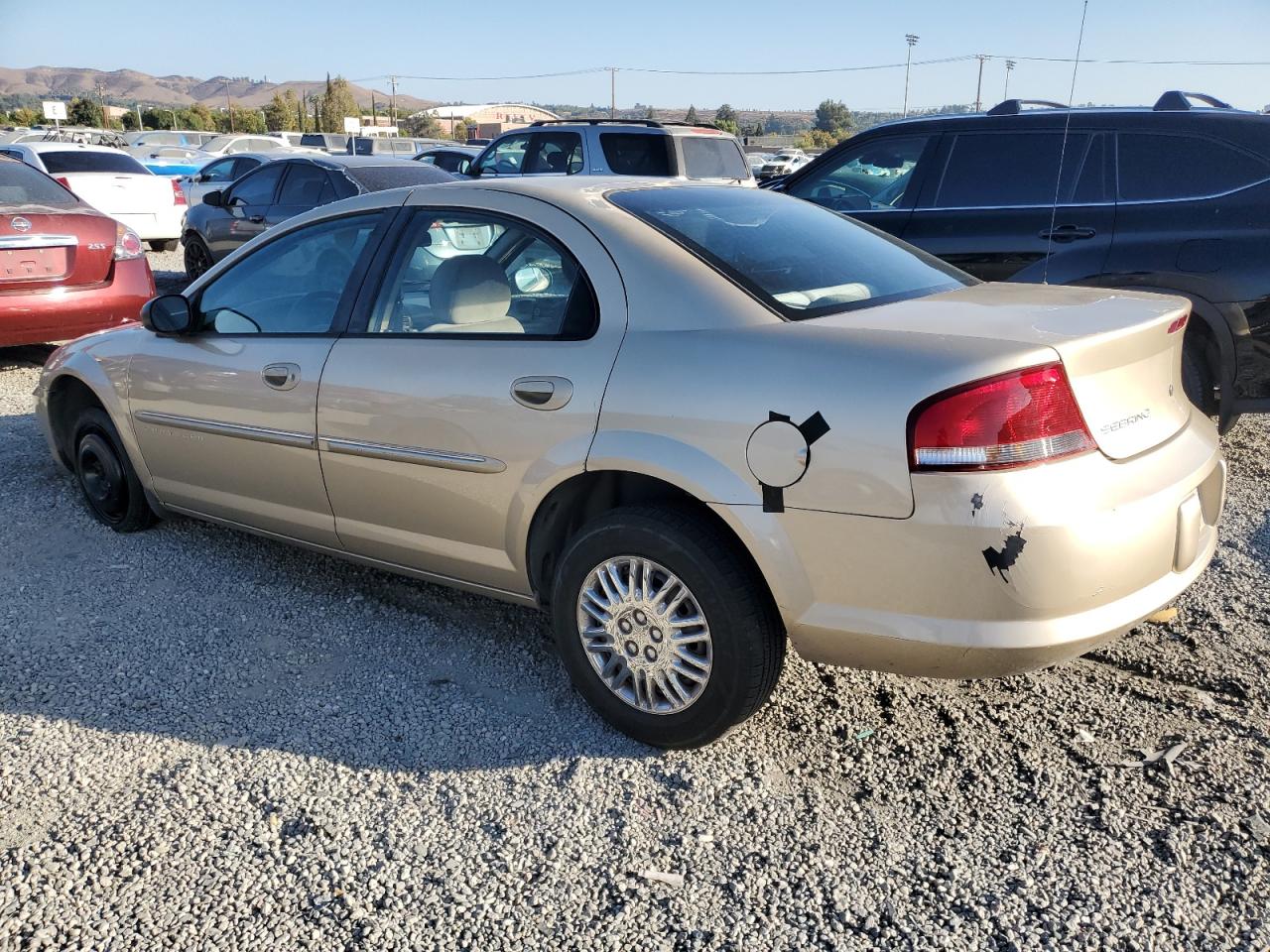 2001 Chrysler Sebring VIN 1C3EL46X21N731417 Copart auction photo, undercarriage / mechanical damage thumbnail 2