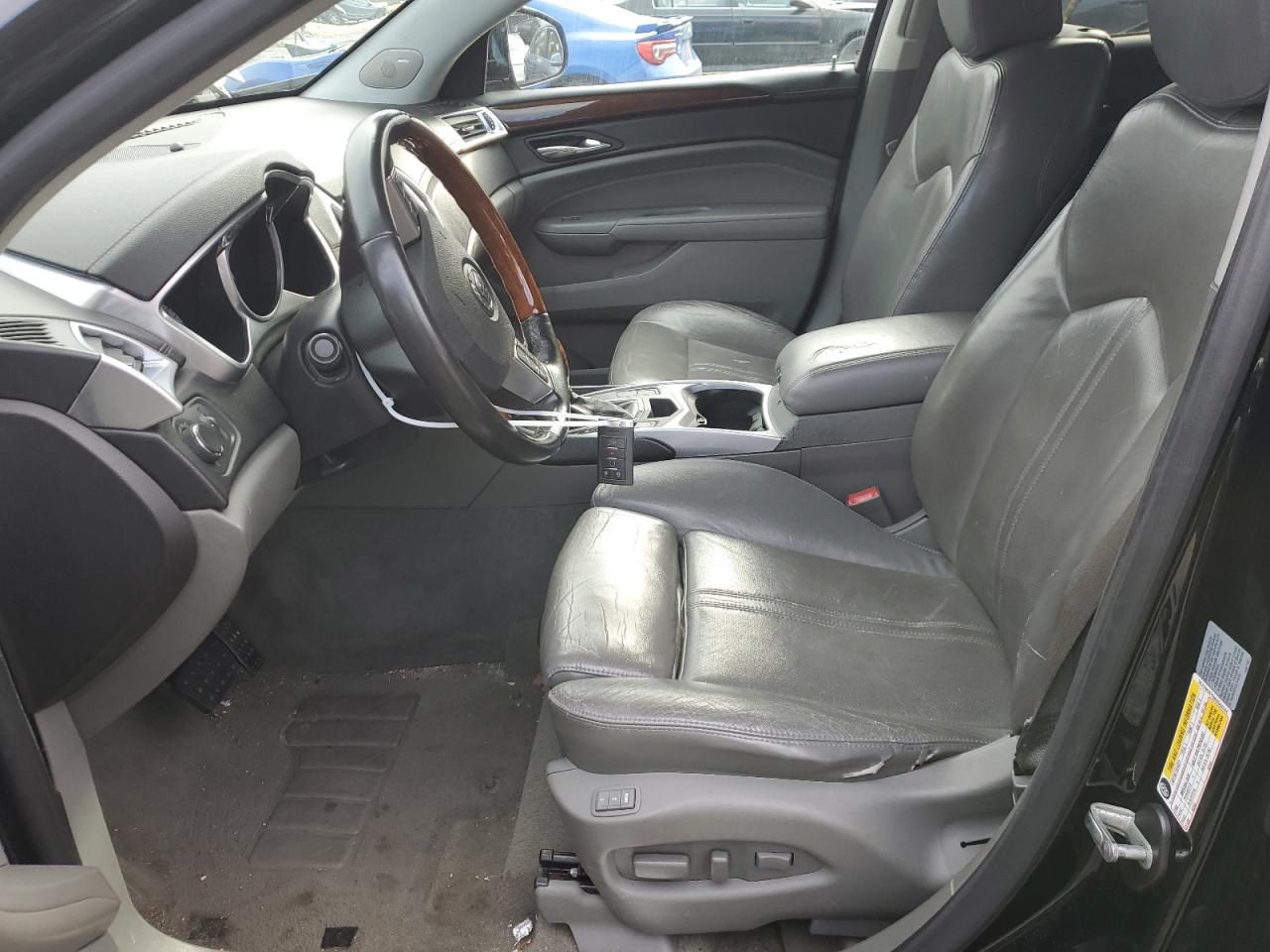 2010 Cadillac SRX VIN 3GYFNDEY9AS544244 Copart auction photo, front end damage thumbnail 7