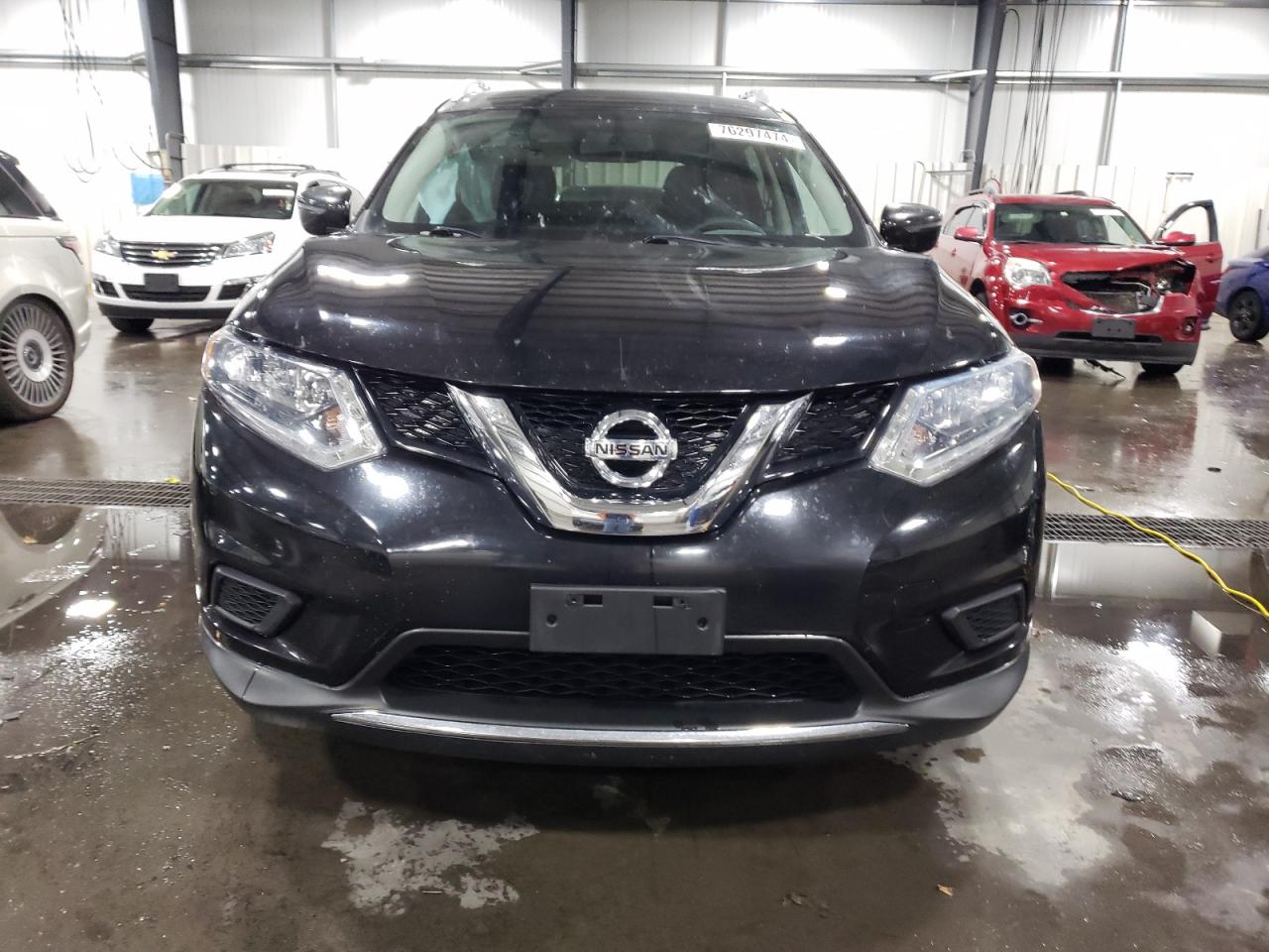2016 Nissan Rogue VIN KNMAT2MV7GP684740 Copart auction photo, rear end / side damage thumbnail 5