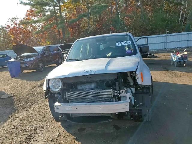 2018 Jeep Renegade VIN ZACCJBAB3JPG78372 Copart auction photo, front end / minor dent/scratches damage thumbnail 12