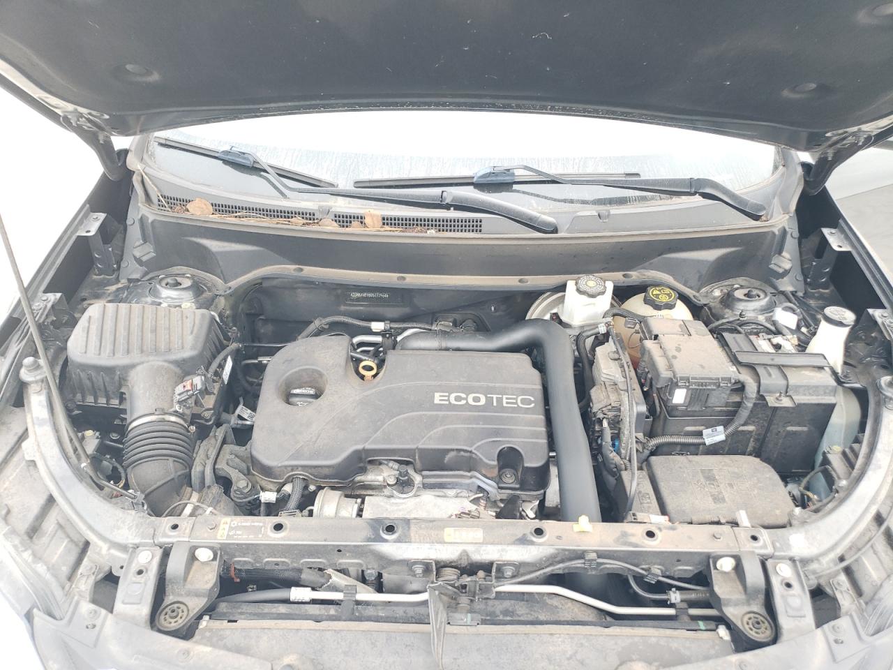 2018 Chevrolet Equinox VIN 2GNAXHEV5J6117964 Copart auction photo, side / minor dent/scratches damage thumbnail 12