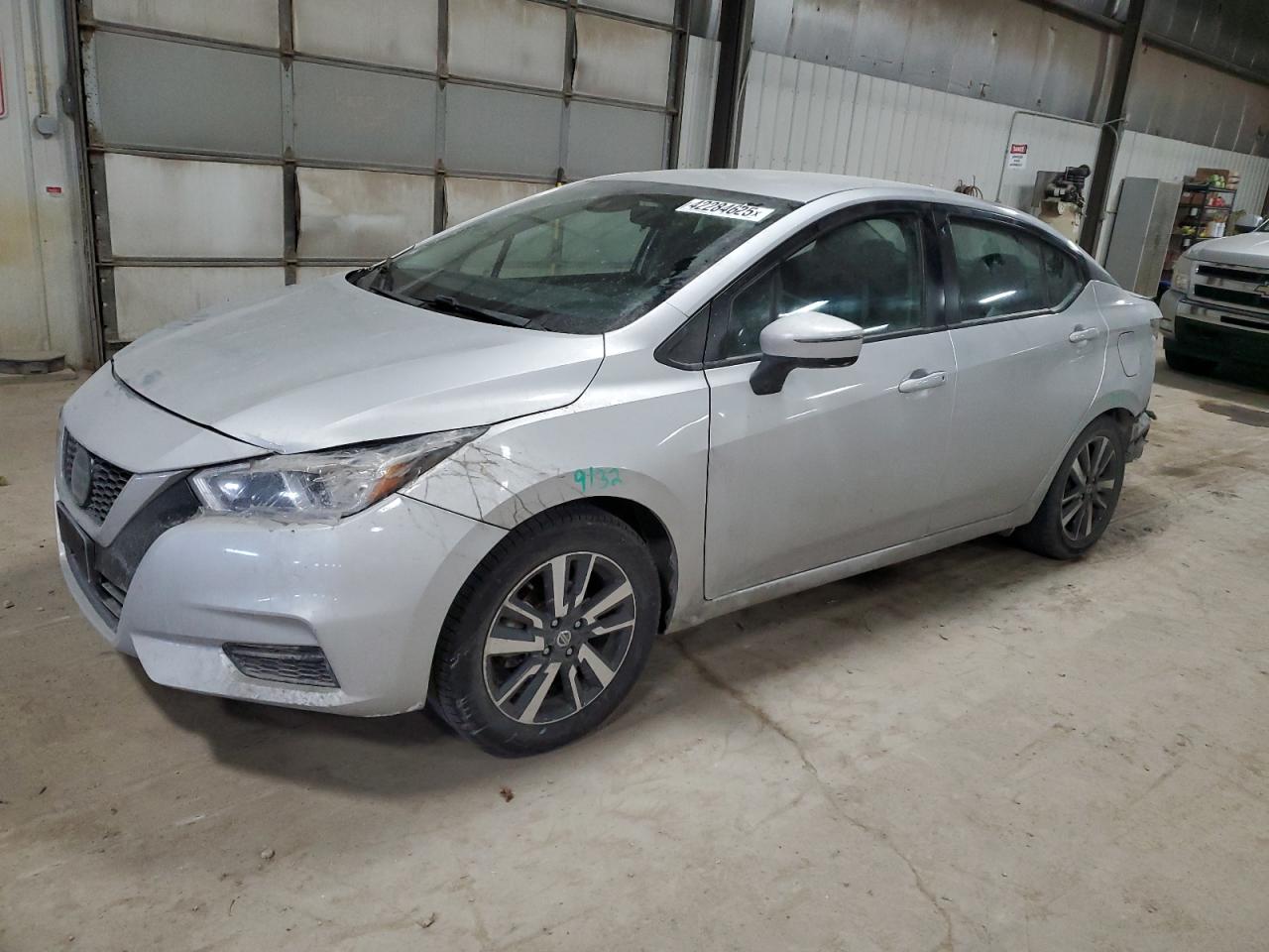 2021 Nissan Versa VIN 3N1CN8EVXML887779