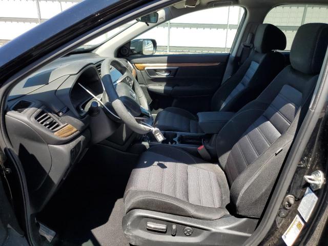 2017 Honda CR-V VIN 2HKRW2H53HH669007 Copart auction photo, front end / side damage thumbnail 7