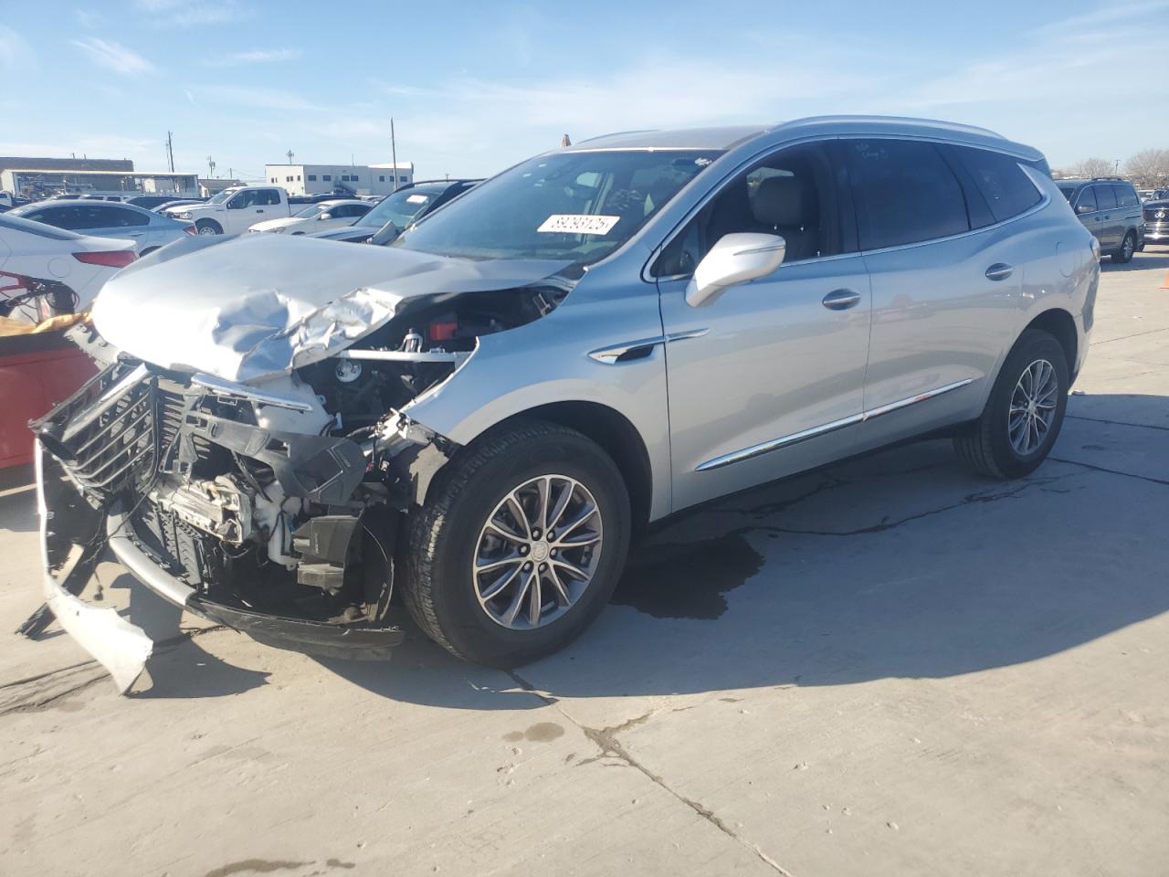 2022 Buick Enclave VIN 5GAERCKW4NJ101768