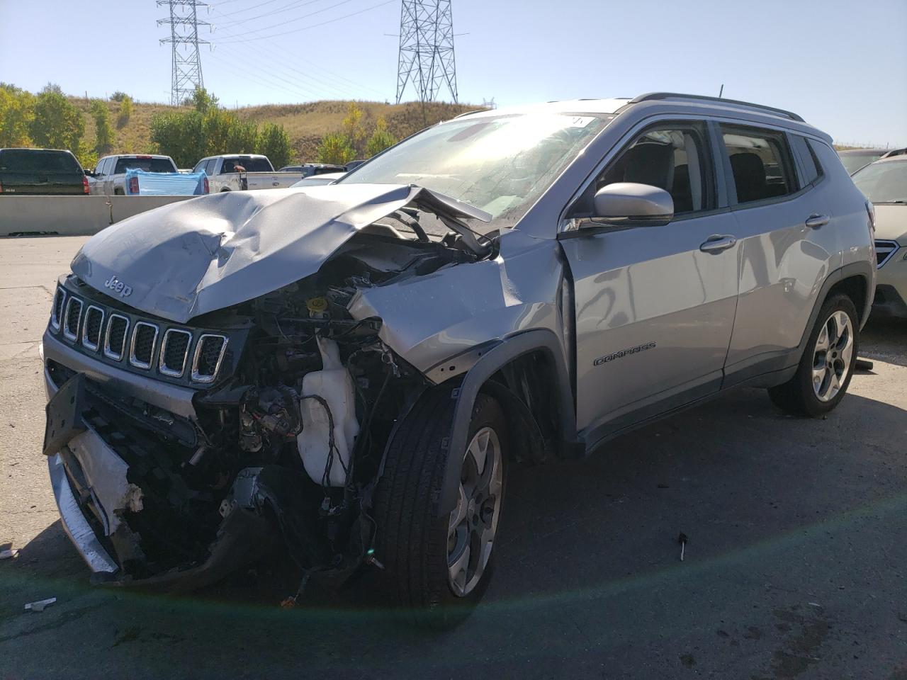2019 Jeep Compass VIN 3C4NJDCB1KT620627