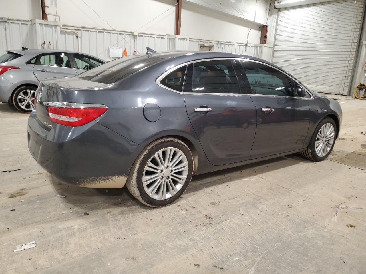 2013 Buick Verano VIN 1G4PP5SK8D4188637 Copart auction photo, side damage thumbnail 3
