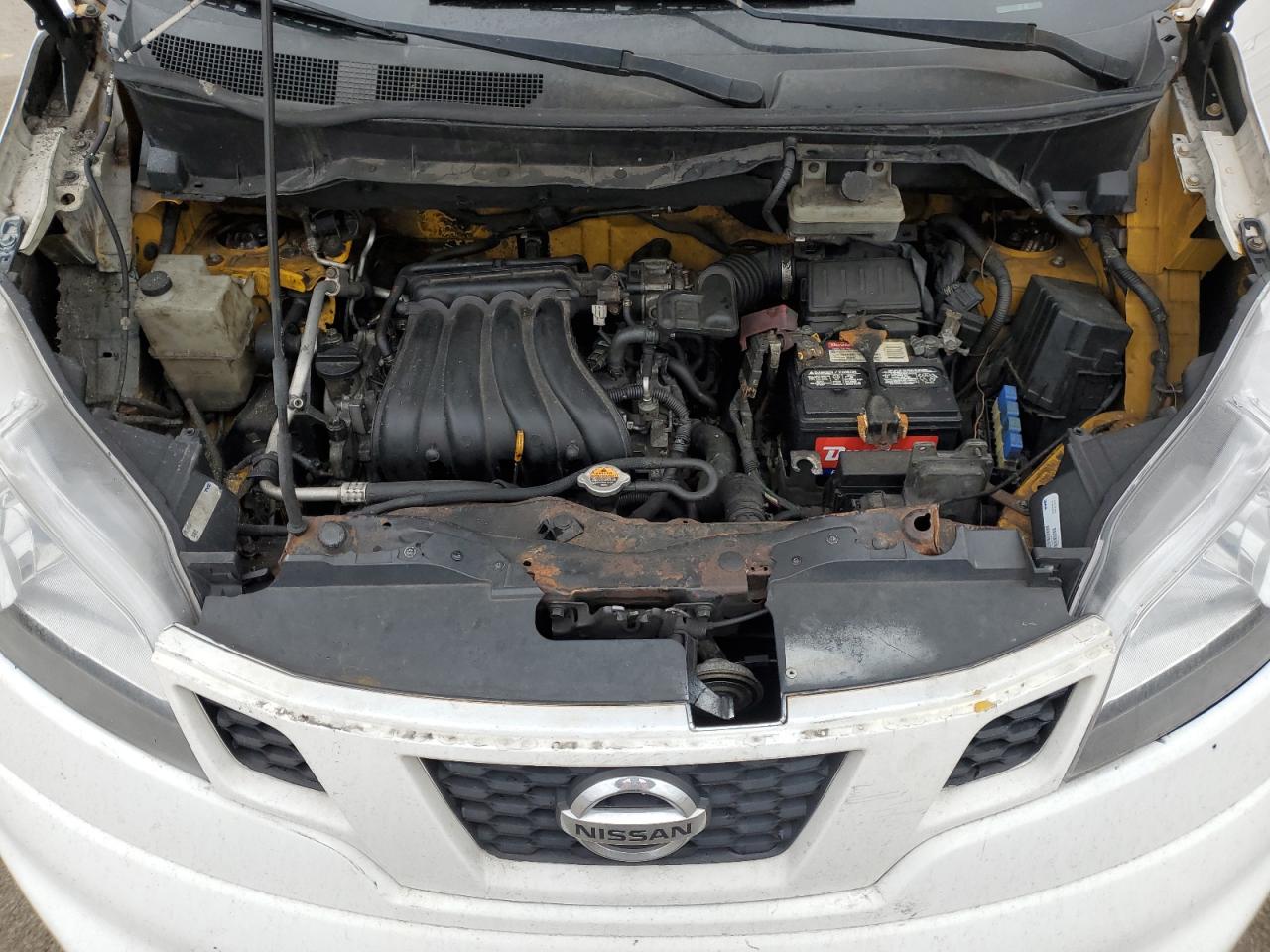 2016 Nissan NV VIN 3N8CM0JT4GK700055 Copart auction photo, minor dent/scratches damage thumbnail 12