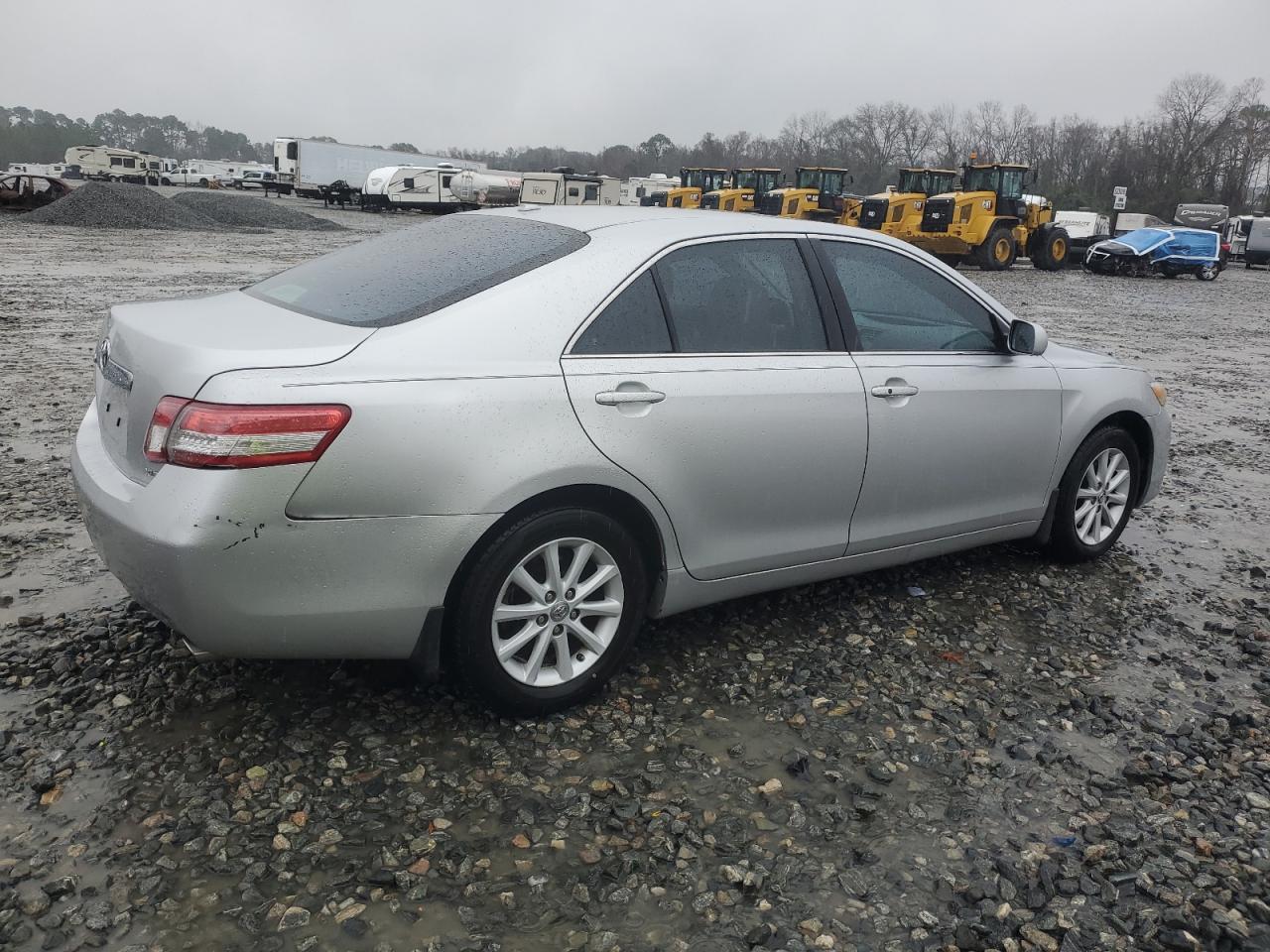 2010 Toyota Camry VIN 4T1BK3EK2AU102260 Copart auction photo, rear end / side damage thumbnail 3
