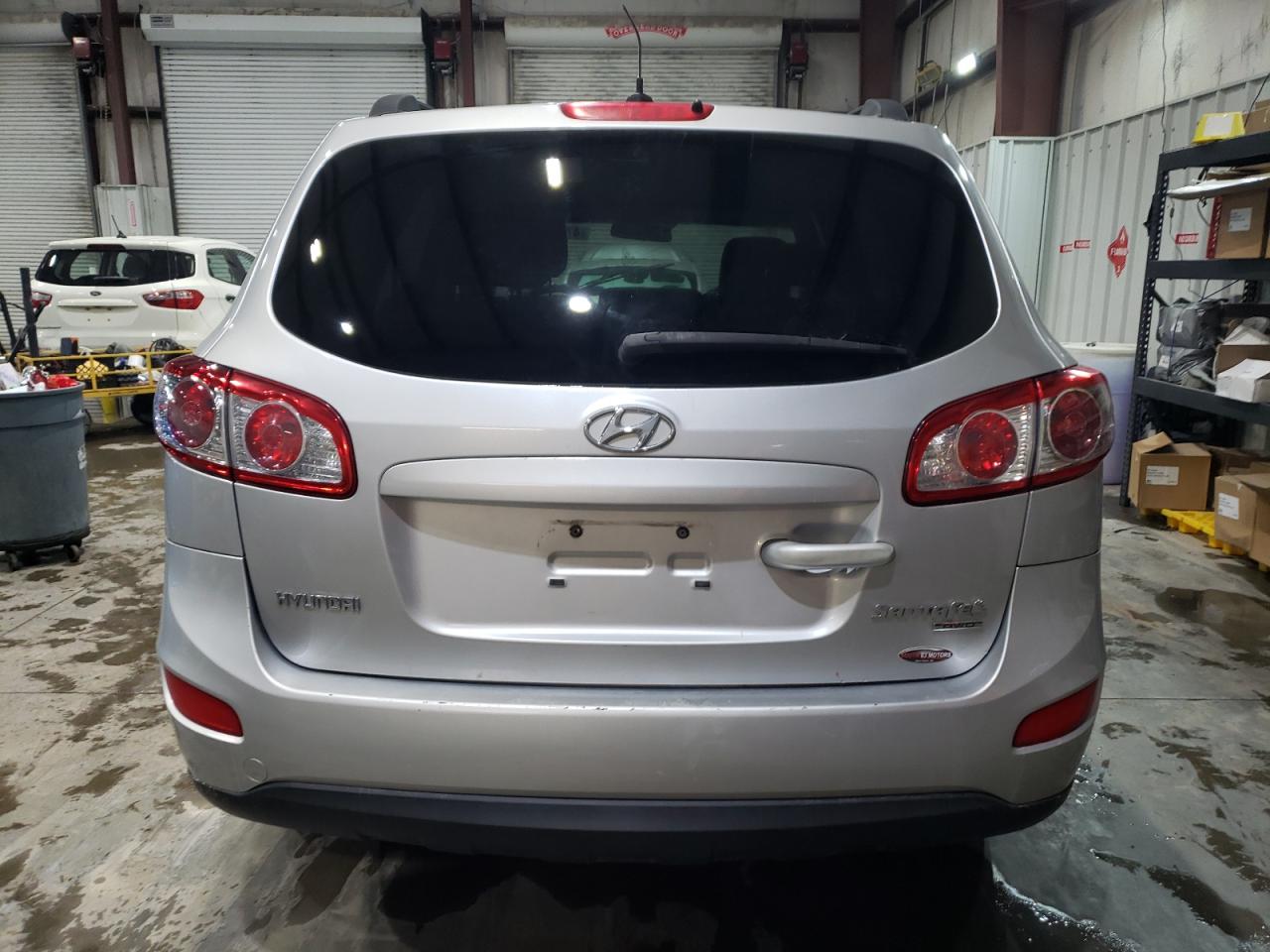 2011 Hyundai Santa Fe VIN 5XYZGDAB5BG002110 Copart auction photo, front end / hail damage thumbnail 6