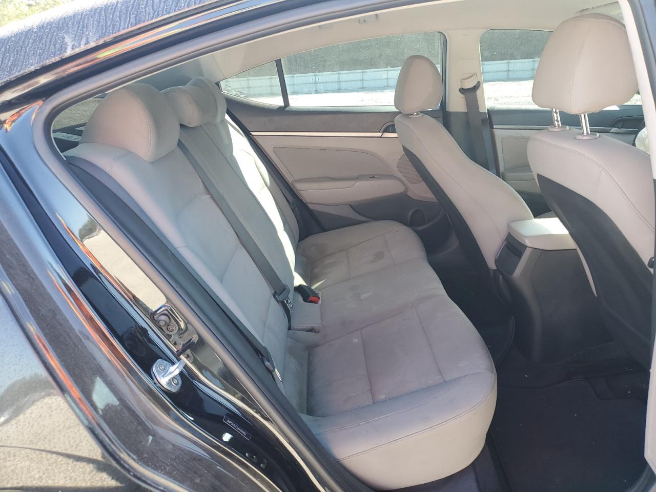 2018 Hyundai Elantra VIN 5NPD84LF2JH356861 Copart auction photo, front end damage thumbnail 10