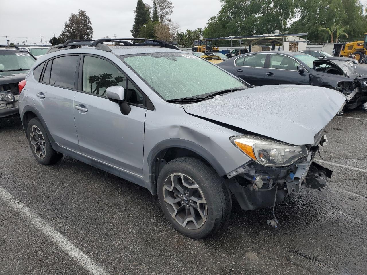 2017 Subaru XV VIN JF2GPANC6HH272733 Copart auction photo, front end damage thumbnail 4
