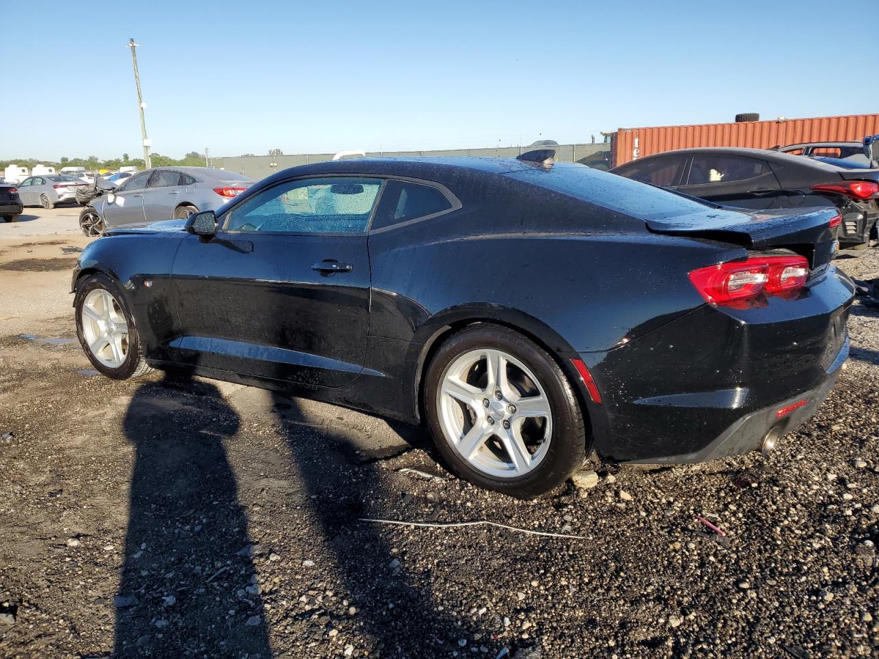 2023 Chevrolet Camaro VIN 1G1FB1RX1P0138563 Copart auction photo, front end damage thumbnail 2
