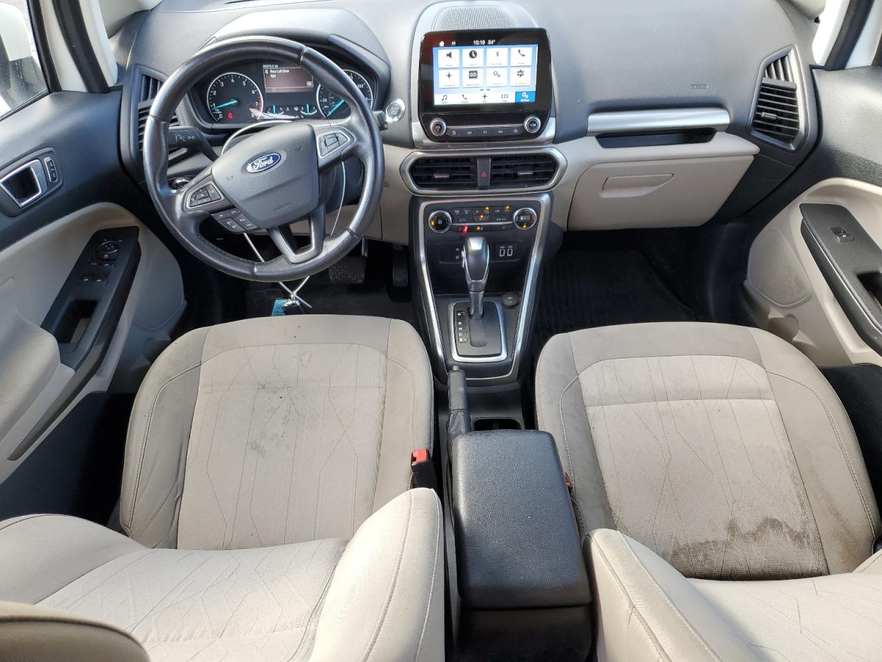 2018 Ford EcoSport VIN MAJ6P1UL4JC188026 Copart auction photo, rear end damage thumbnail 8