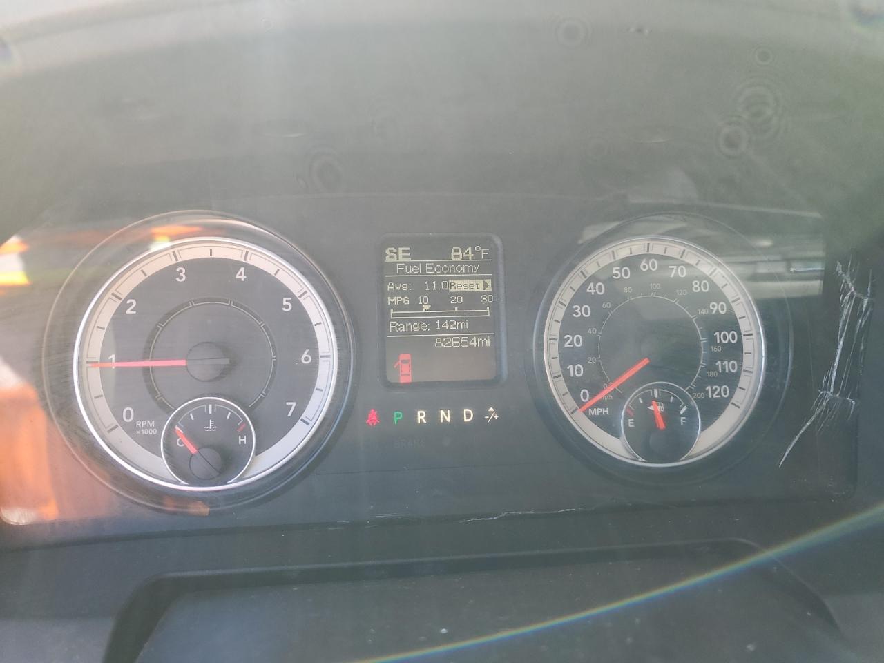 2016 RAM 1500 VIN 1C6RR6GT8GS240791 Copart auction photo, water/flood / front end damage thumbnail 9