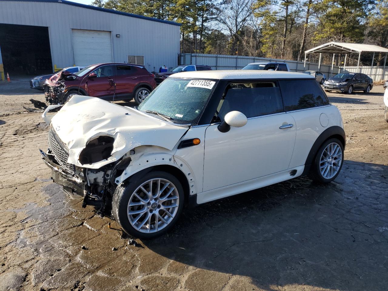 2012 MINI Cooper VIN WMWSU3C55CT367787