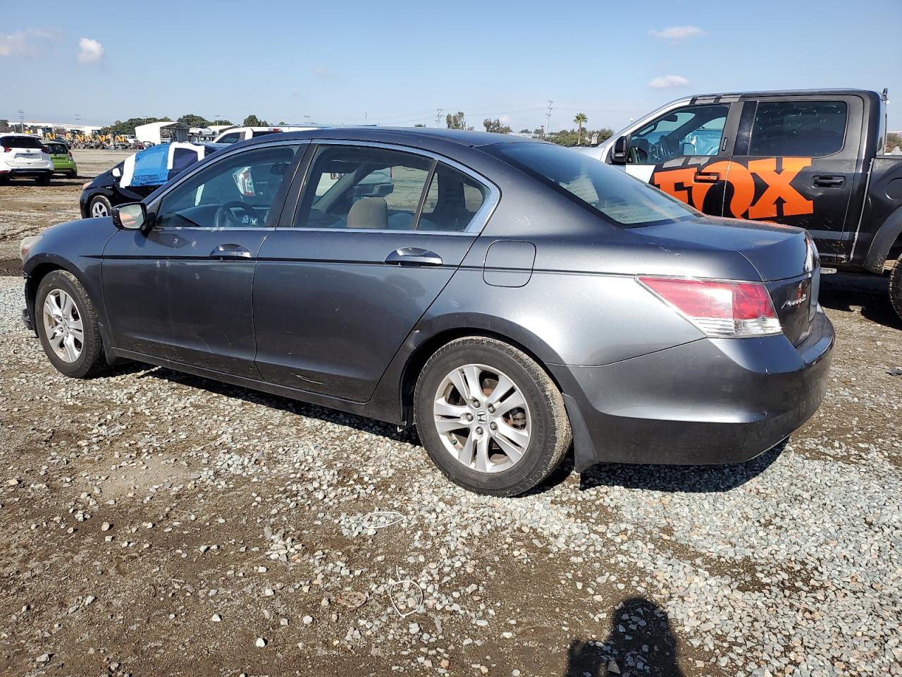 2009 Honda Accord VIN 1HGCP26429A006812 Copart auction photo, front end damage thumbnail 2