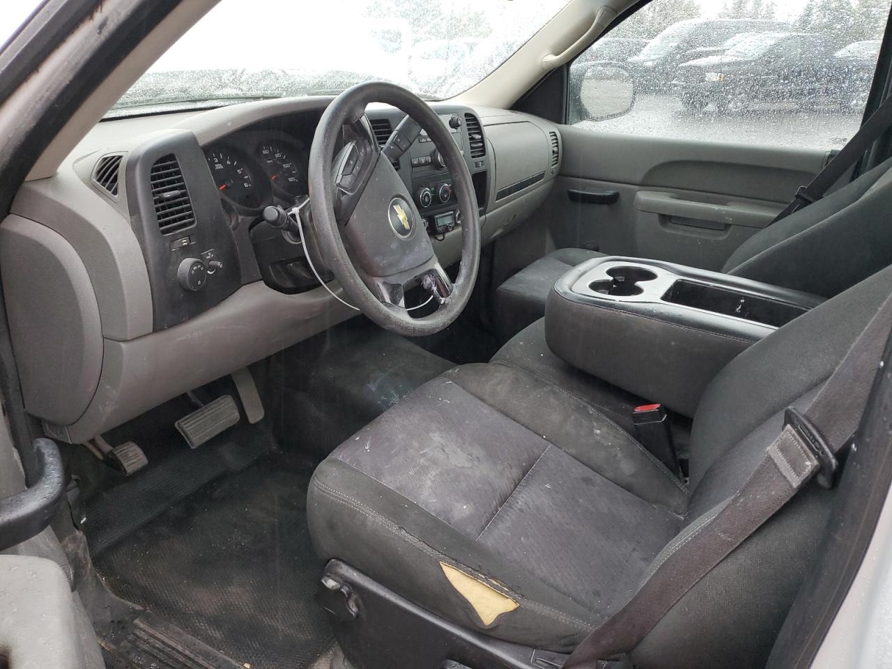 2013 Chevrolet Silverado VIN 1GCNCPE01DZ187474 Copart auction photo, side damage thumbnail 8
