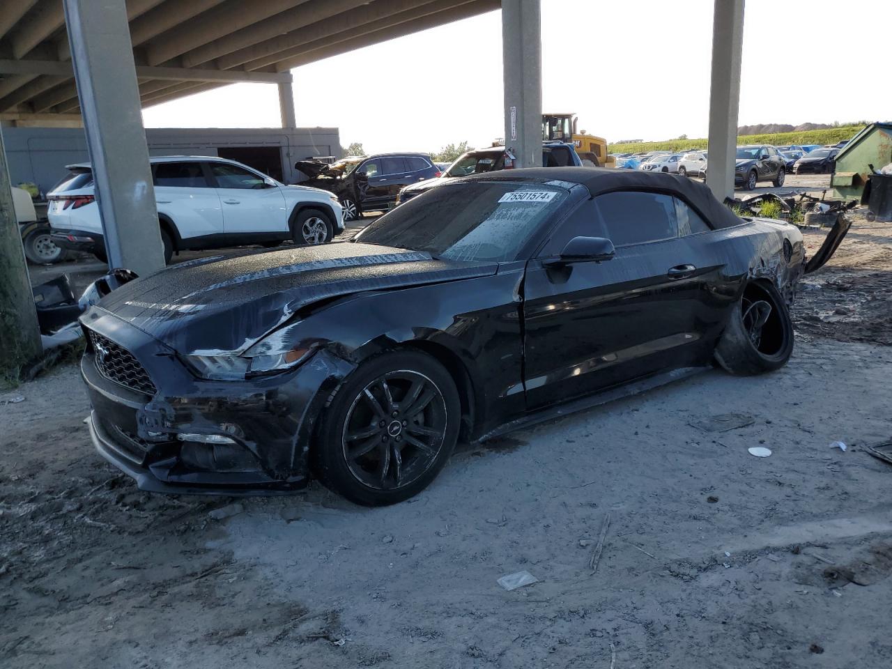 2017 Ford Mustang VIN 1FATP8UH5H5295818