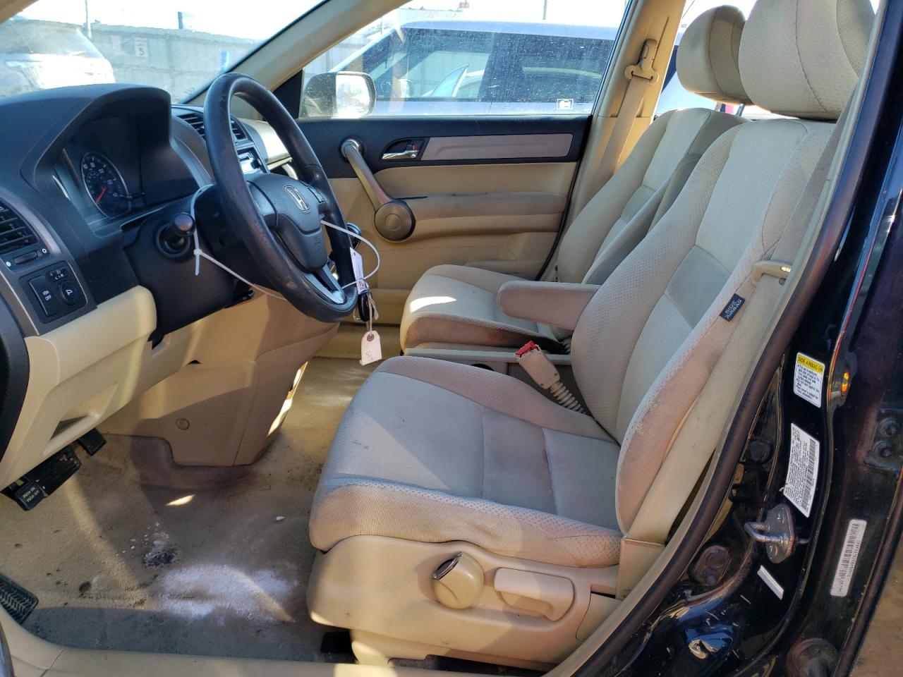 2008 Honda CR-V VIN 5J6RE48378L009992 Copart auction photo, side / minor dent/scratches damage thumbnail 7