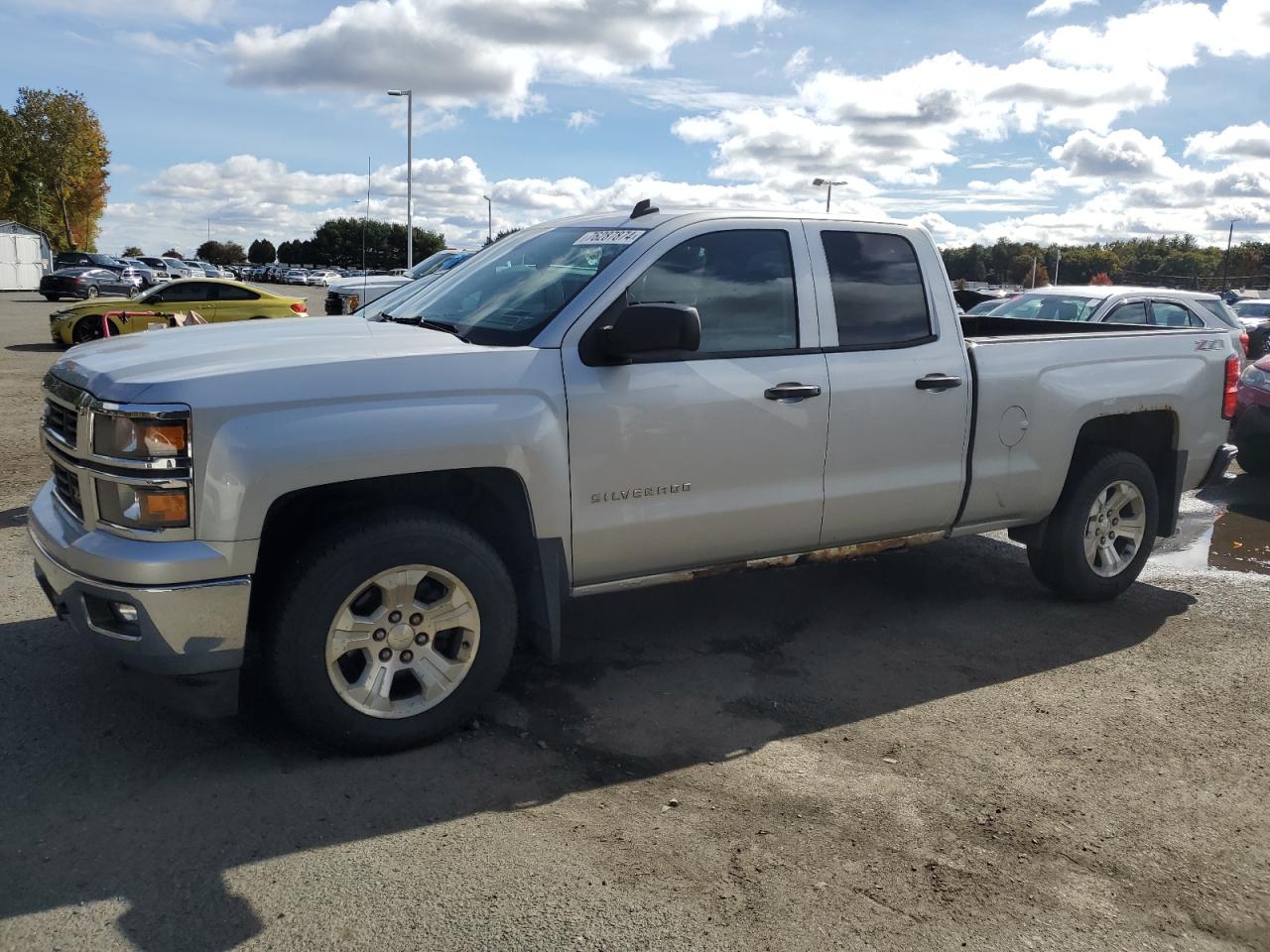 2014 Chevrolet Silverado VIN 1GCVKREH5EZ293321