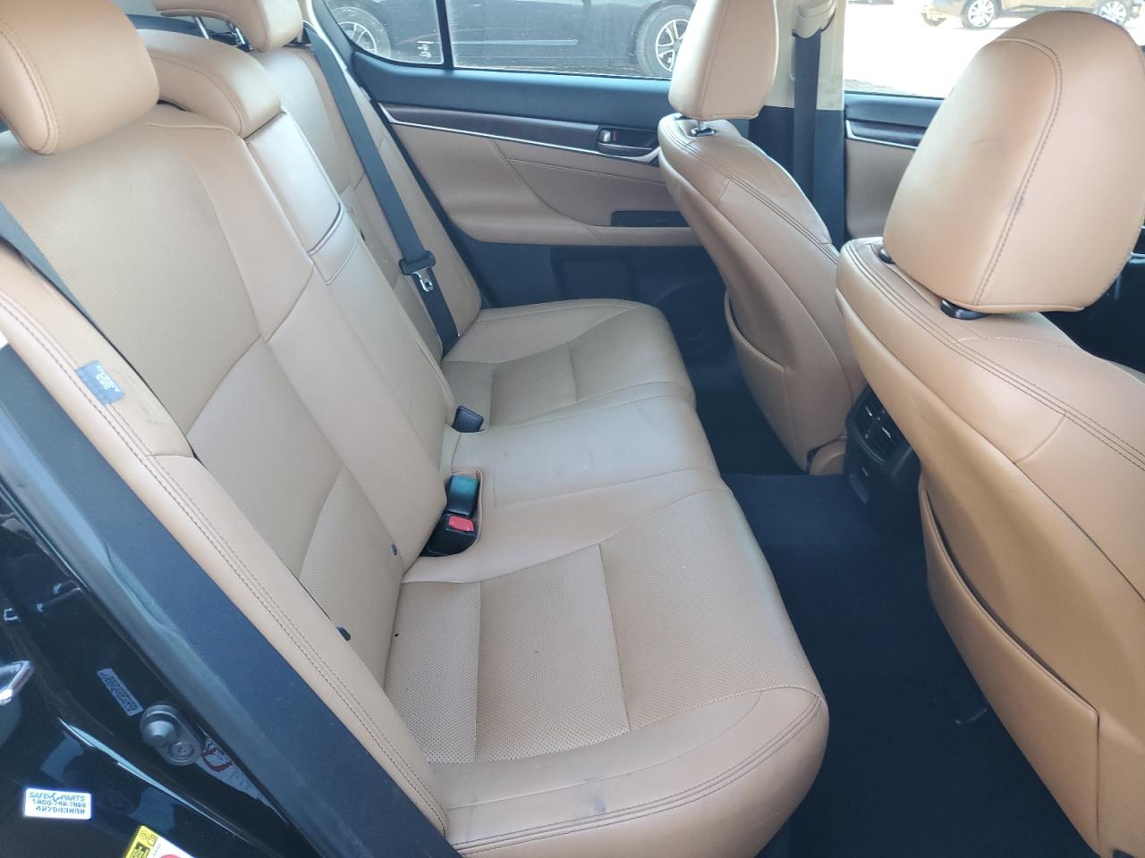 2013 Lexus GS VIN JTHCE1BL7D5012309 Copart auction photo, rear end damage thumbnail 11
