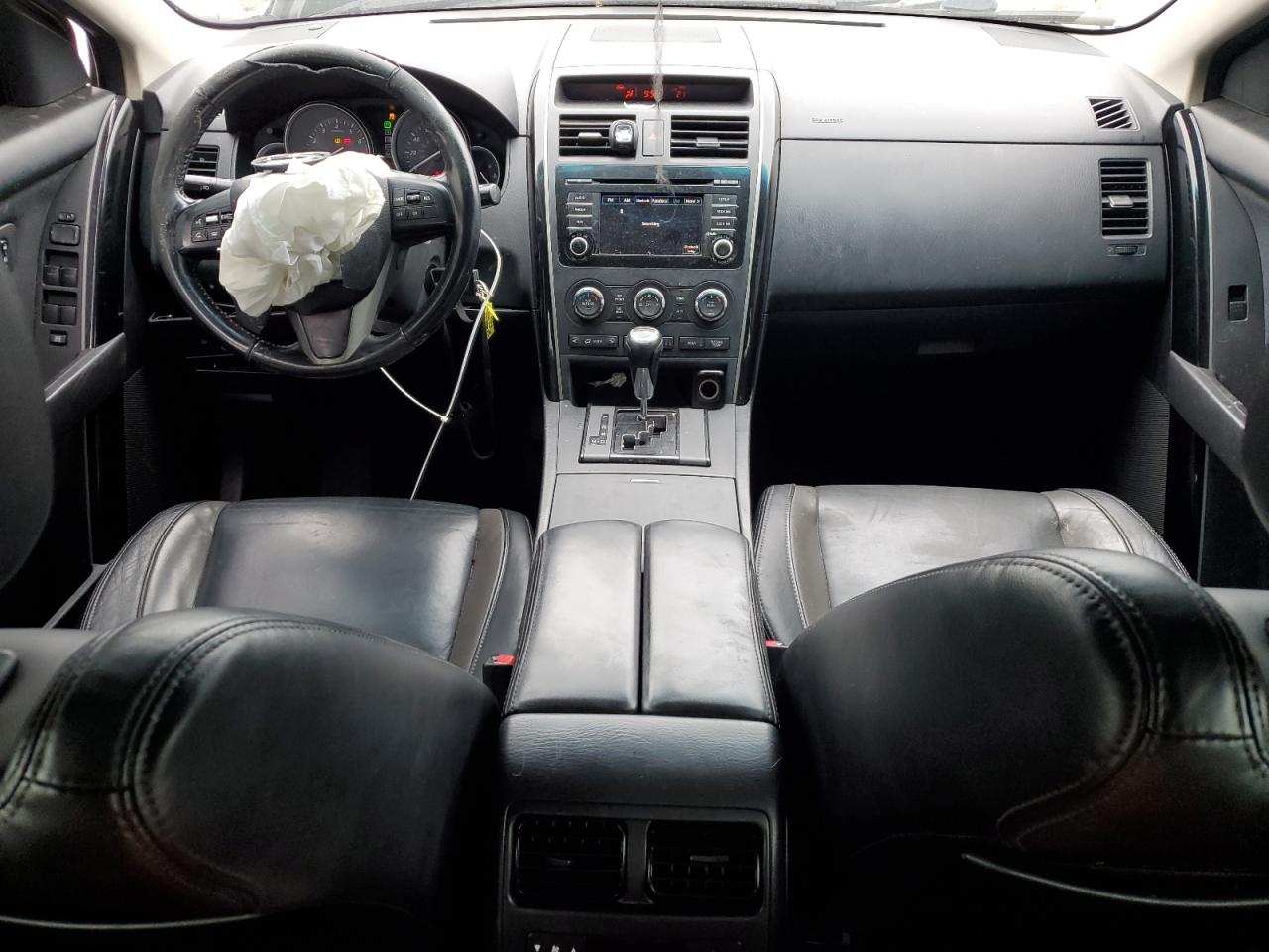2013 Mazda CX-9 VIN JM3TB2CA4D0419506 Copart auction photo, front end / side damage thumbnail 8
