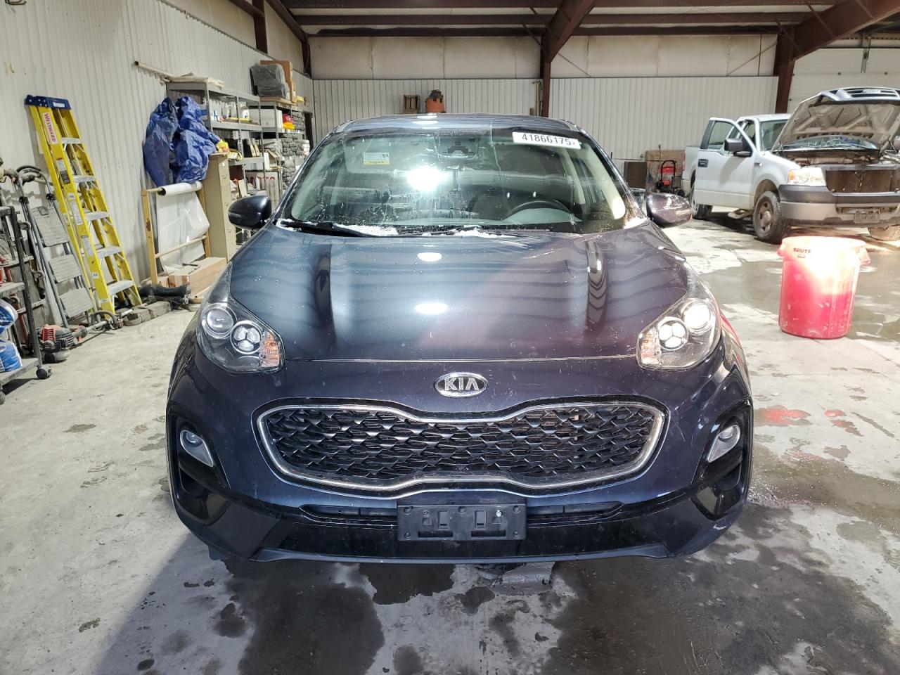 2020 KIA Sportage VIN KNDPMCAC2L7713572 Copart auction photo, front end / rear end damage thumbnail 5