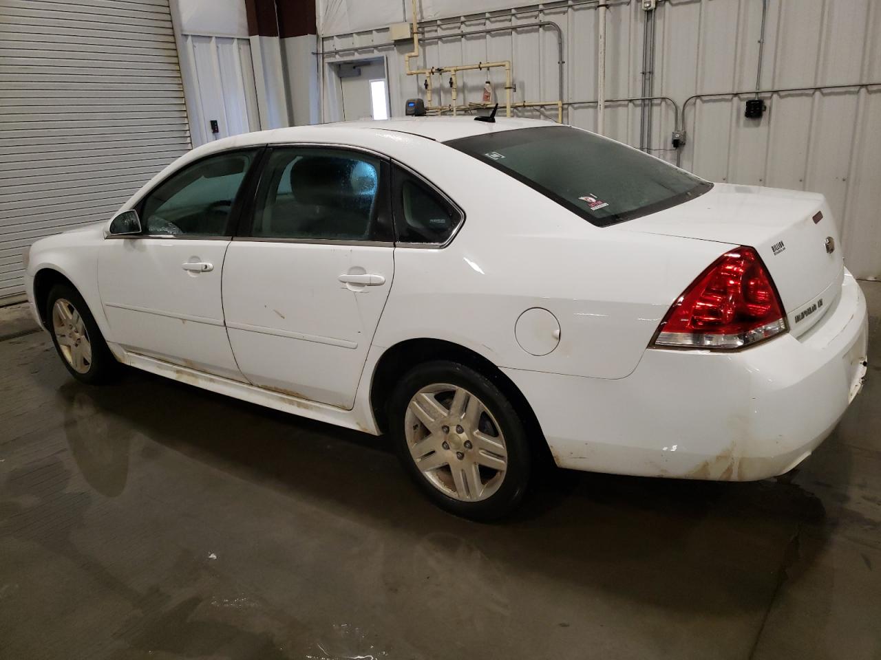 2014 Chevrolet Impala VIN 2G1WB5E35E1119798 Copart auction photo, mechanical / all over damage thumbnail 2