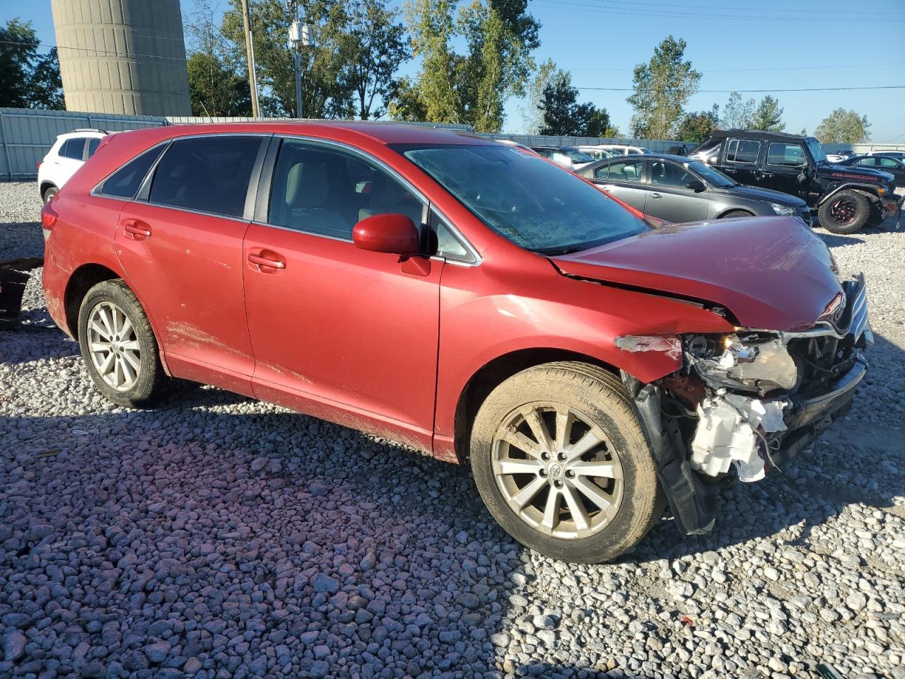 2009 Toyota Venza VIN 4T3ZE11A69U015908 Copart auction photo, front end damage thumbnail 4