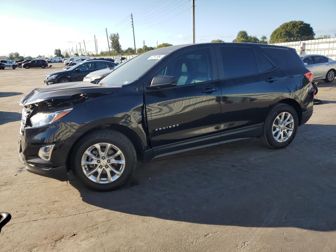 2020 Chevrolet Equinox VIN 2GNAXFEV8L6215474