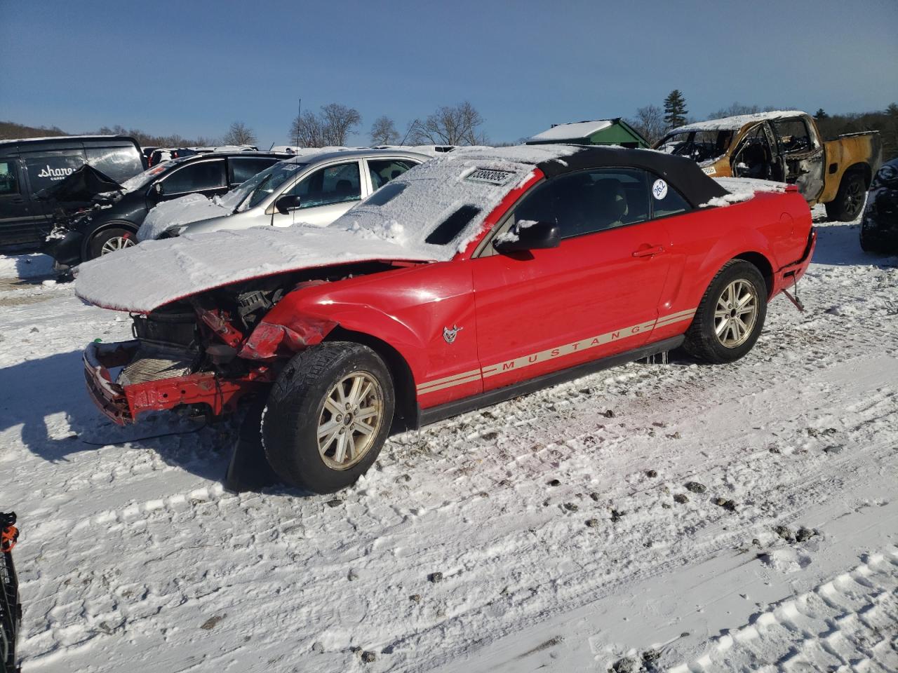 2009 Ford Mustang VIN 1ZVHT84N995114607