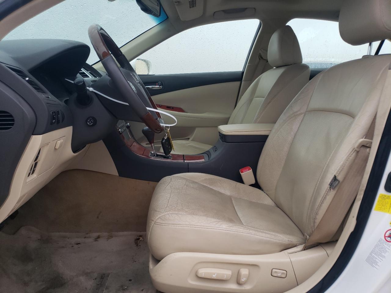 2012 Lexus ES VIN JTHBK1EG3C2507870 Copart auction photo, side / rear end damage thumbnail 7