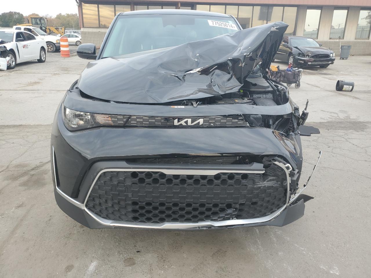 2024 KIA Soul VIN KNDJ23AU2R7237546 Copart auction photo, front end damage thumbnail 5