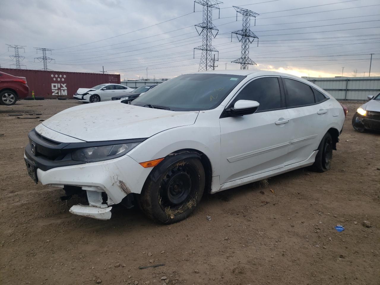 2019 Honda Civic VIN 19XFC2F65KE024121