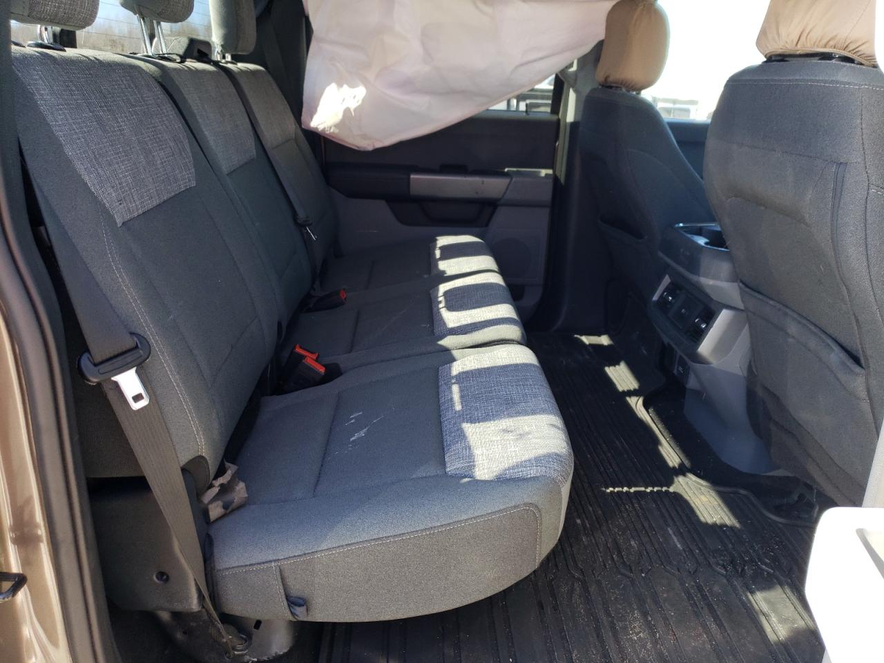 2023 Ford F250 VIN 1FT7W2BN6PEE15385 Copart auction photo, all over damage thumbnail 11