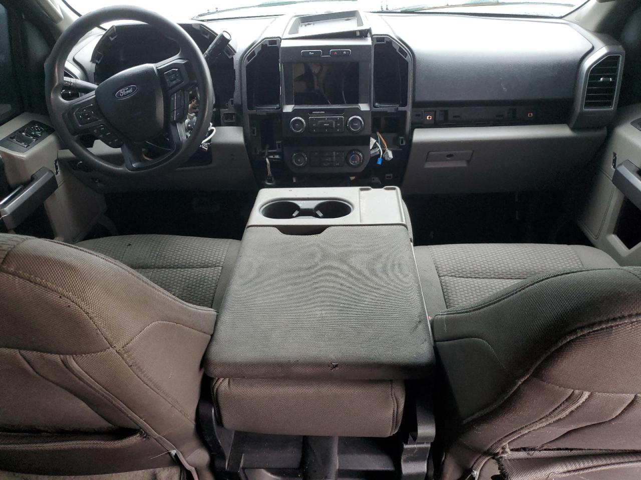 2020 Ford F-150 VIN 1FTEW1C4XLKE08149 Copart auction photo, vandalism / side damage thumbnail 8