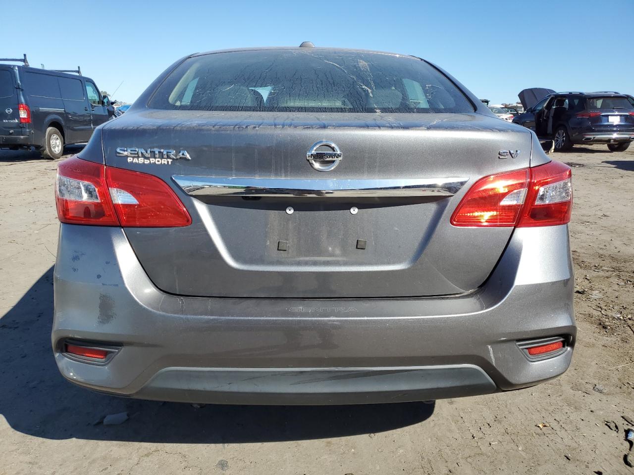 2019 Nissan Sentra VIN 3N1AB7AP9KL609454 Copart auction photo, front end / minor dent/scratches damage thumbnail 4