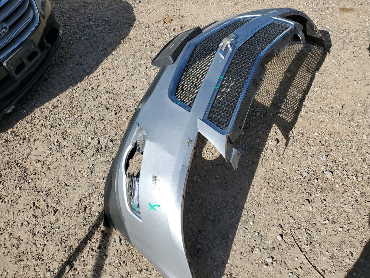 2012 Chevrolet Traverse VIN 1GNKRGED8CJ377538 Copart auction photo, front end damage thumbnail 13