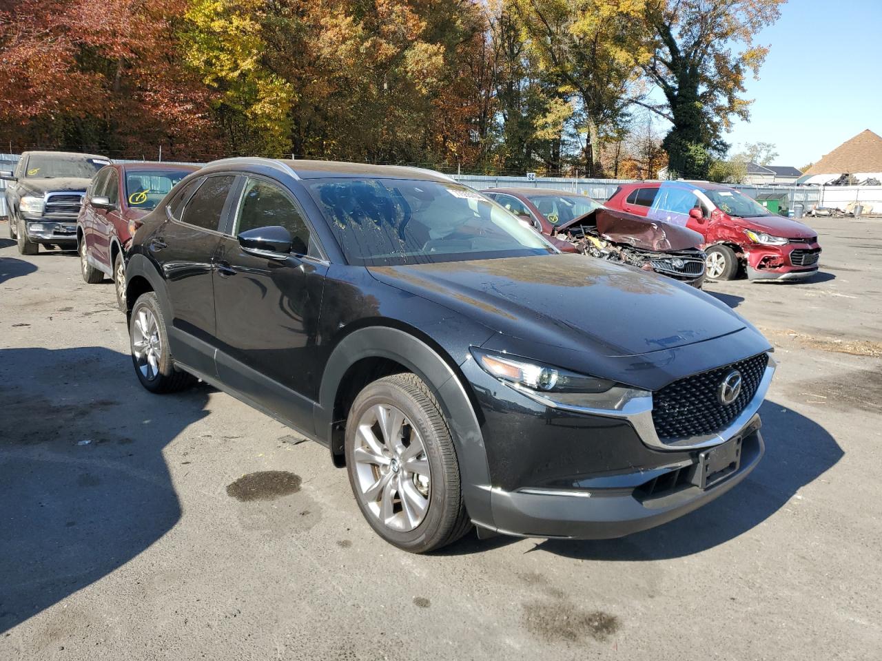 2023 Mazda CX-30 VIN 3MVDMBCM1PM554671 Copart auction photo, side damage thumbnail 4