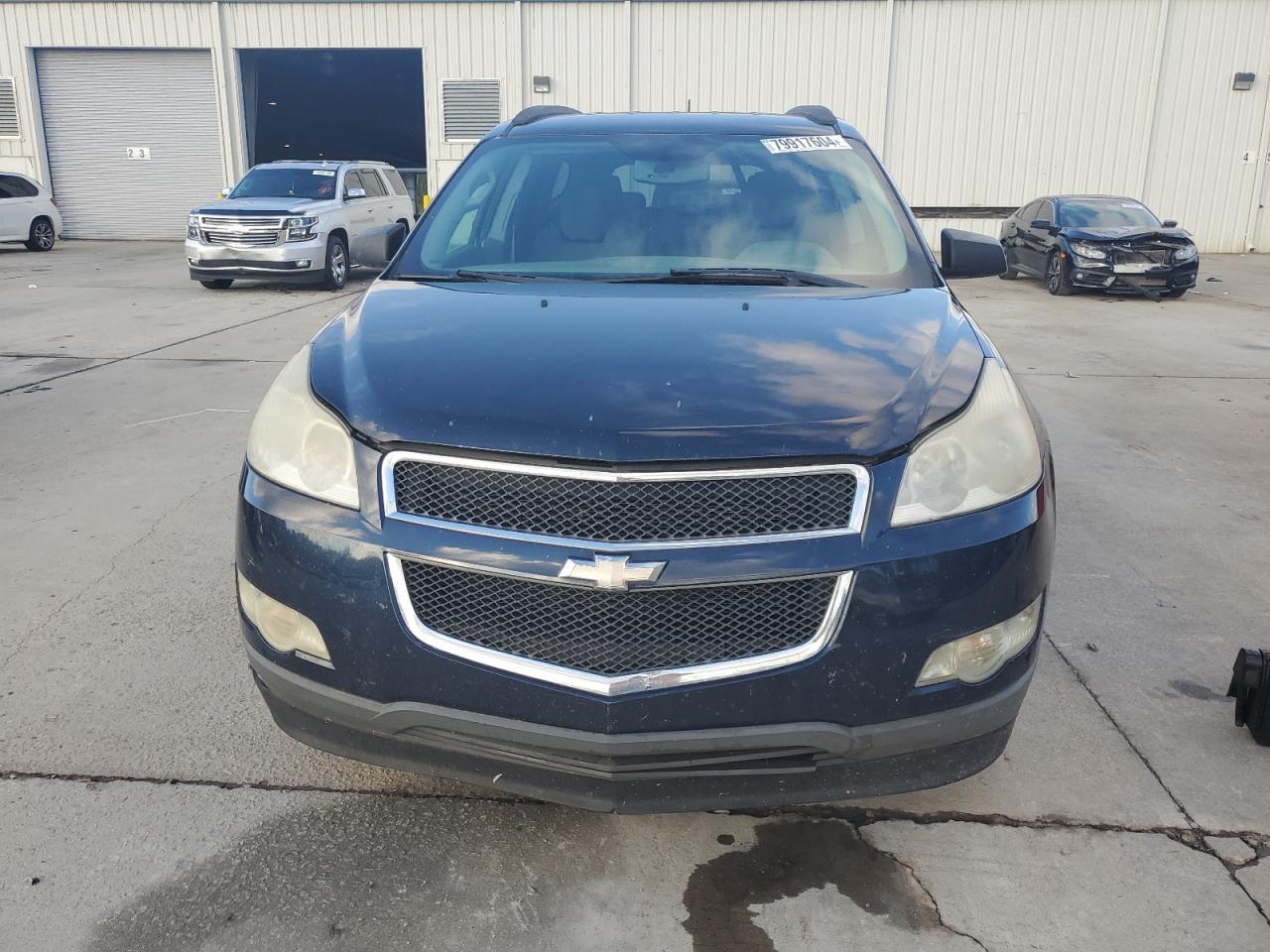 2012 Chevrolet Traverse VIN 1GNKRFED7CJ304946 Copart auction photo, undercarriage damage thumbnail 5