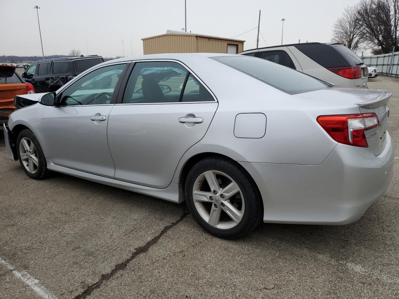 2014 Toyota Camry VIN 4T1BF1FK3EU406937 Copart auction photo, front end damage thumbnail 2