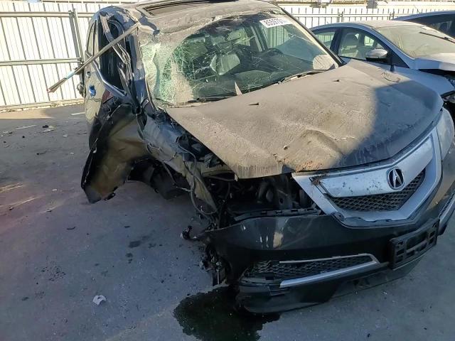 2012 Acura MDX VIN 2HNYD2H24CH549929 Copart auction photo, all over damage thumbnail 12