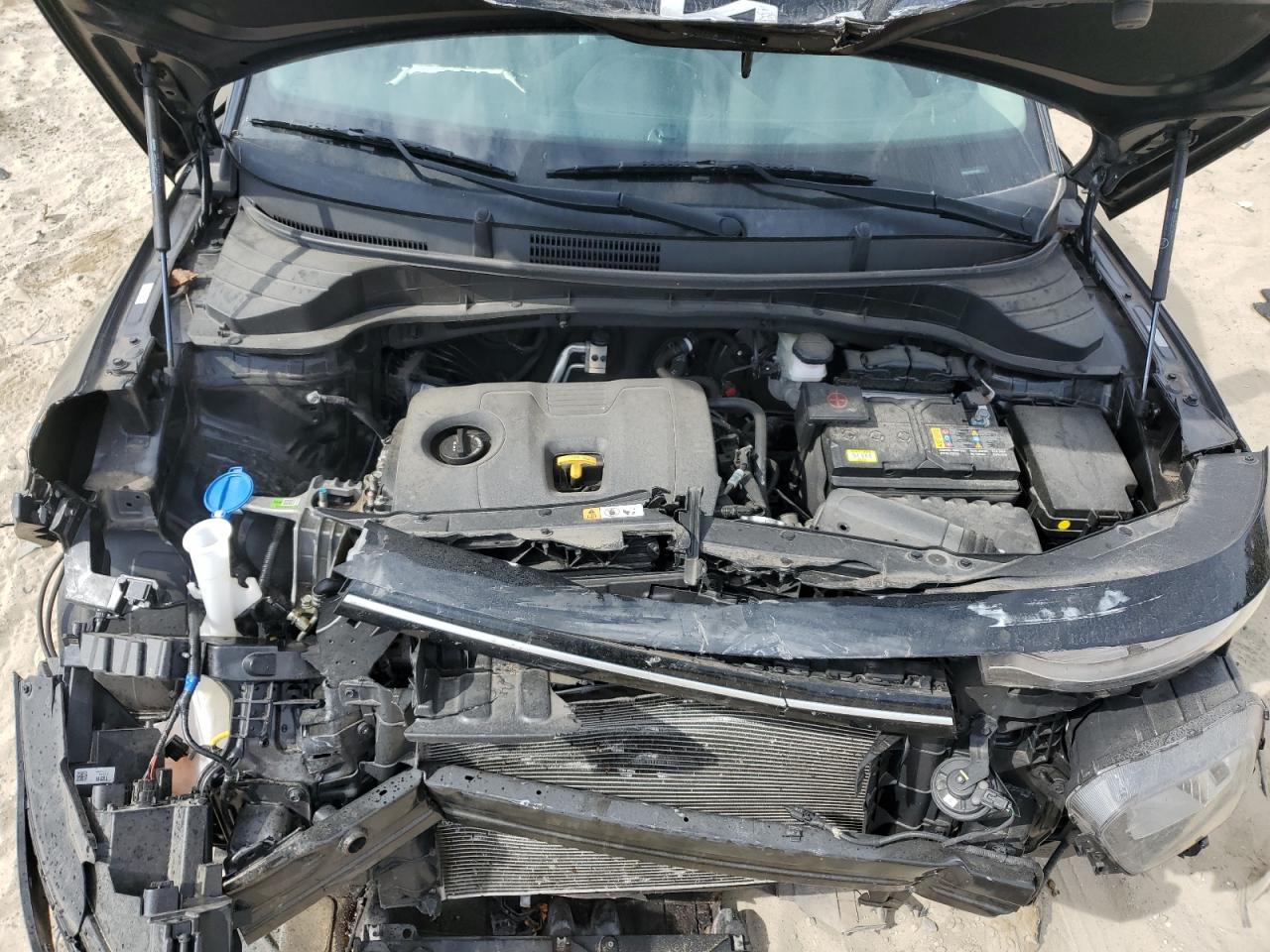 2022 KIA Soul VIN KNDJ23AU3N7178615 Copart auction photo, front end damage thumbnail 14