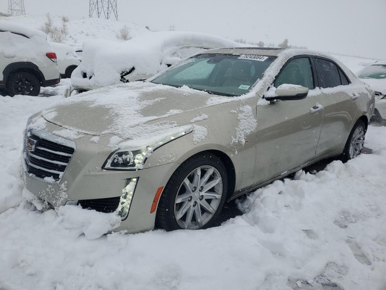 2015 Cadillac CTS VIN 1G6AR5SX0F0133791