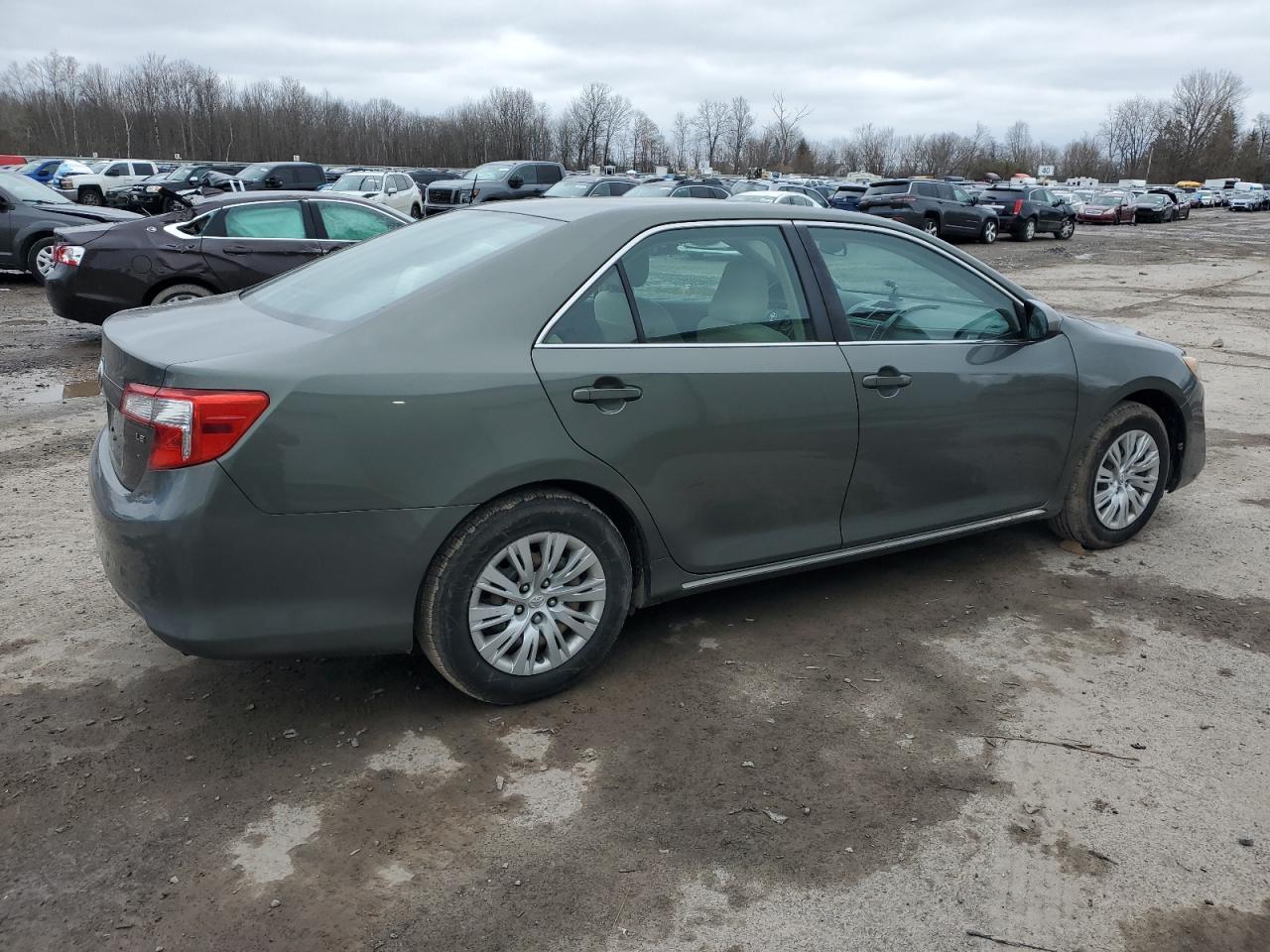 2012 Toyota Camry VIN 4T4BF1FK1CR259892 Copart auction photo, front end damage thumbnail 3
