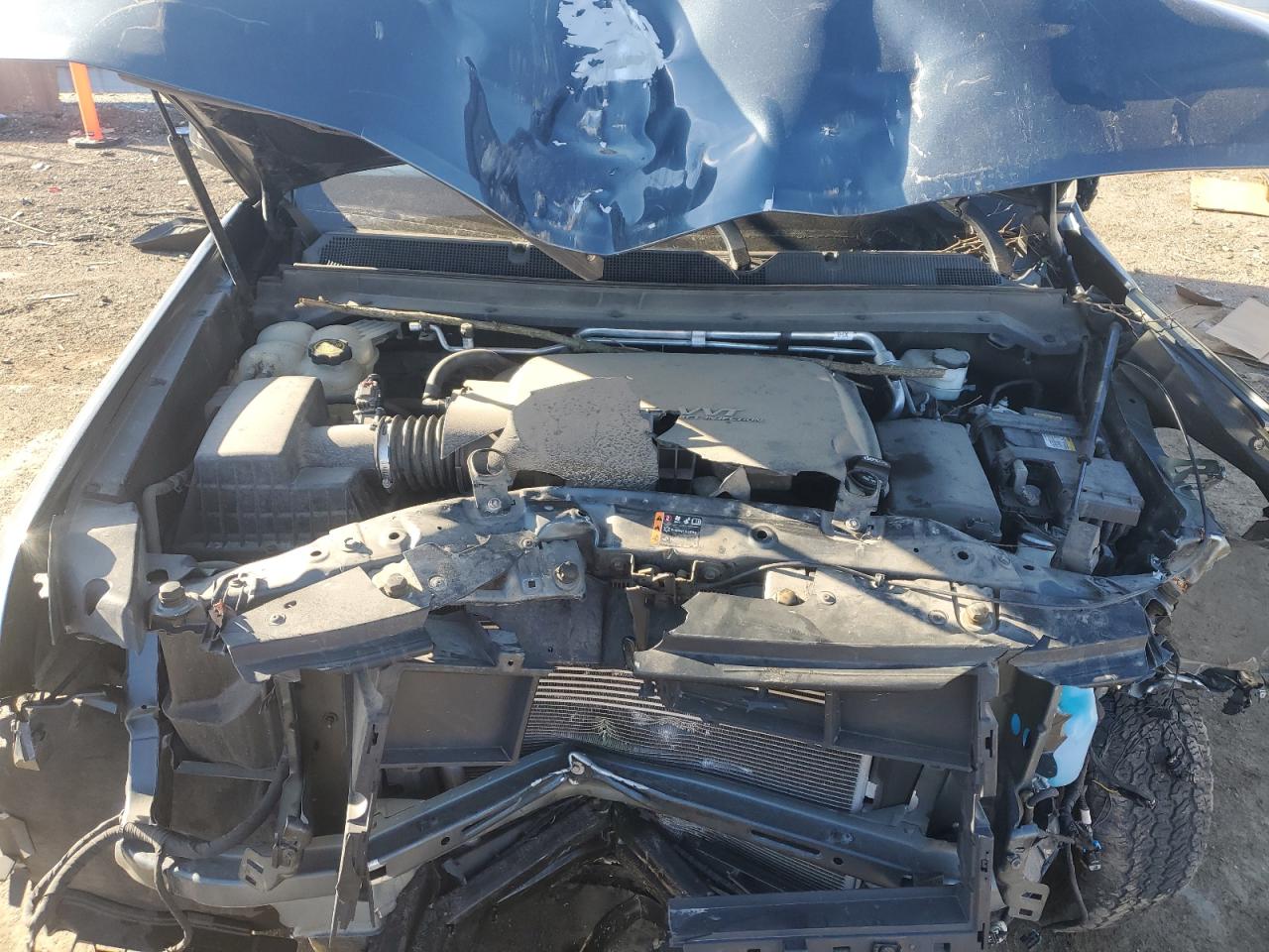 2019 Chevrolet Colorado VIN 1GCGTDEN7K1317658 Copart auction photo, front end damage thumbnail 13