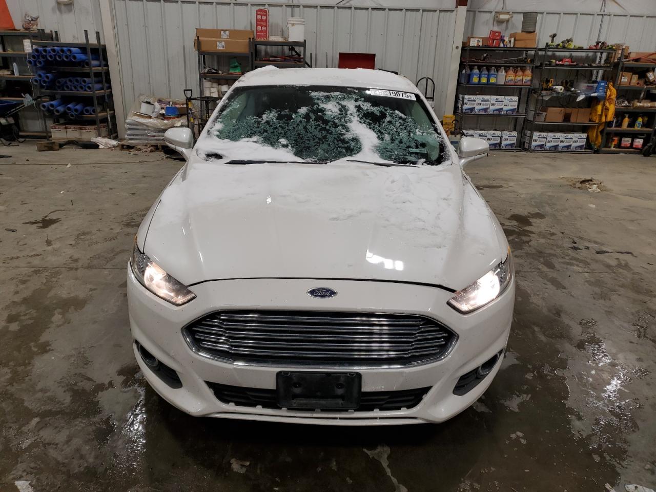 2016 Ford Fusion VIN 3FA6P0H76GR222677 Copart auction photo, side damage thumbnail 5